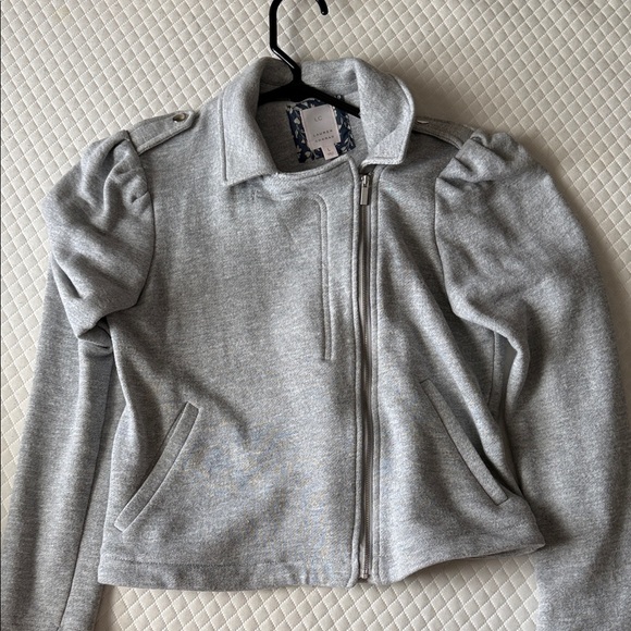 LC Lauren Conrad Jackets & Blazers - LC Lauren Conrad Light Gray Women's Blazer